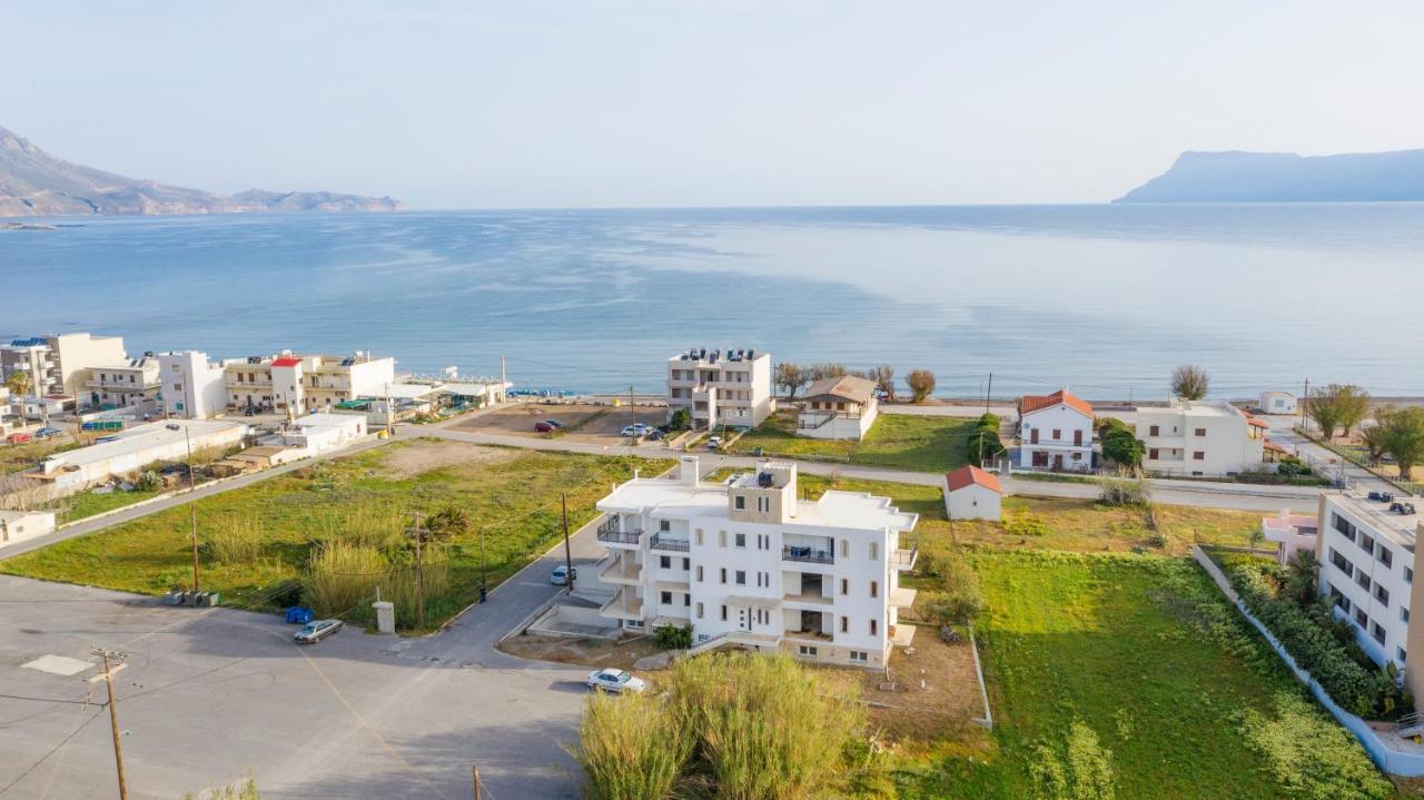 Ammos Apartment - Brand New, Stylish, By The Beach Kíssamos Dış mekan fotoğraf