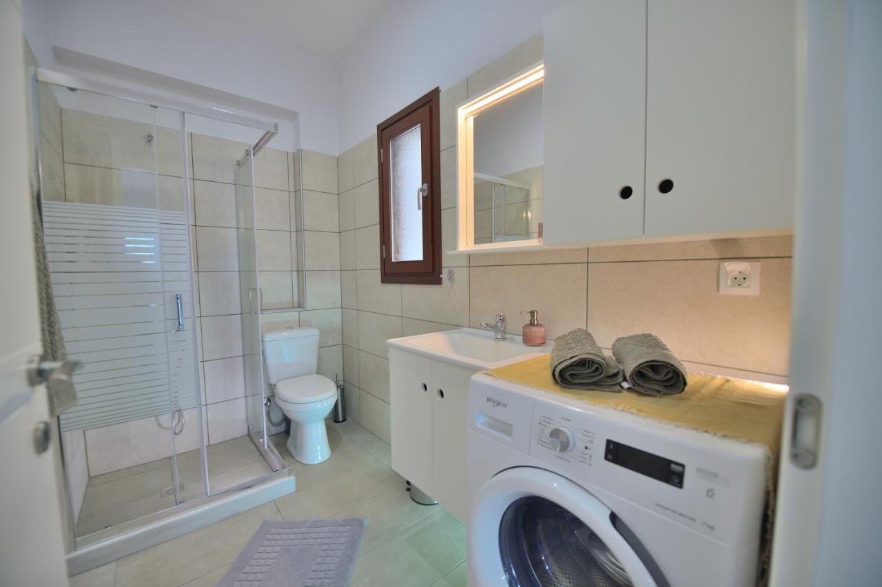 Ammos Apartment - Brand New, Stylish, By The Beach Kíssamos Dış mekan fotoğraf